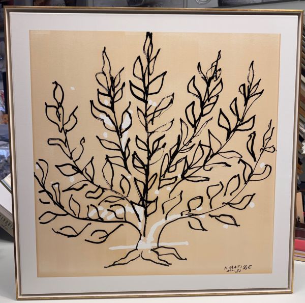 Matisse Lebensbaum 70 x 70 cm