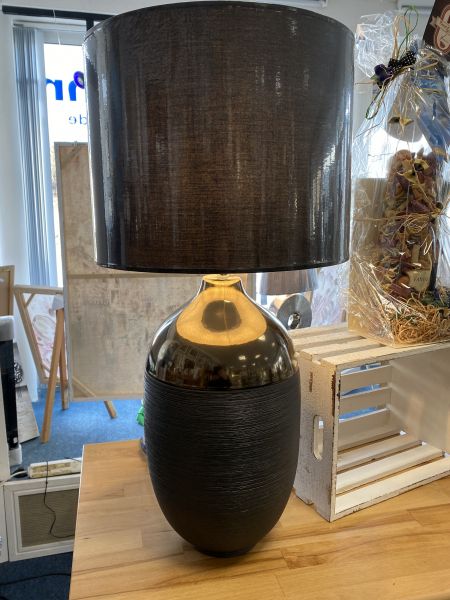 Tischlampe Keramik 78 x 38 cm